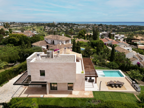 Benahavis – Ibiza Style Villa
