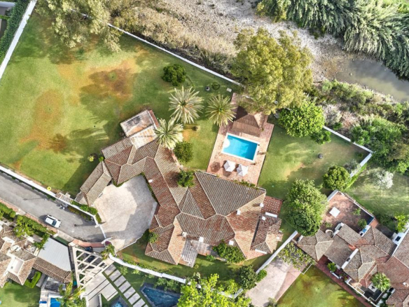West of Marbella – Near Sea & Golf – Plot for 4 villas