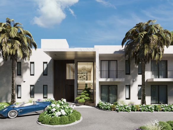 Benahavis  – Modern Hilltop Villa – Sea Views