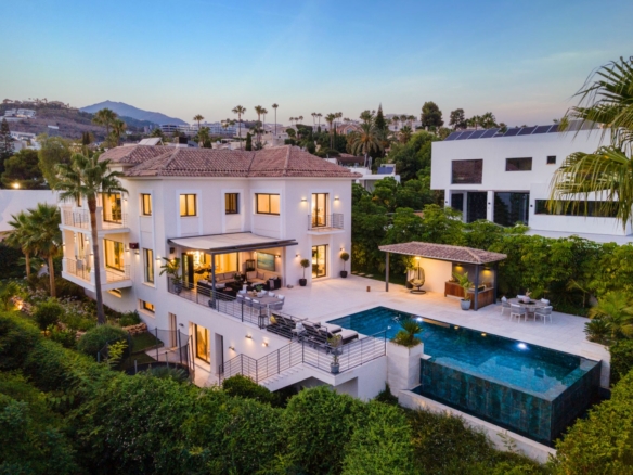 La Quinta – Contemporary 6B villa – Panoramic views
