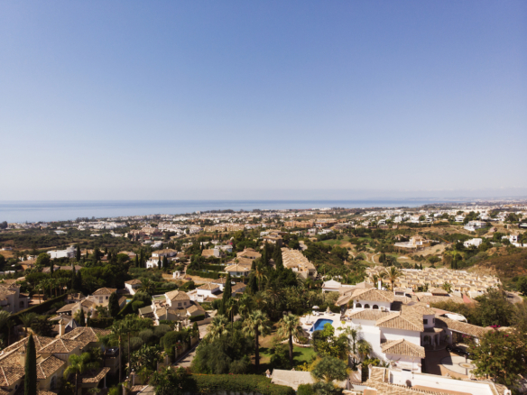 Benahavis  – Modern Hilltop Villa – Sea Views