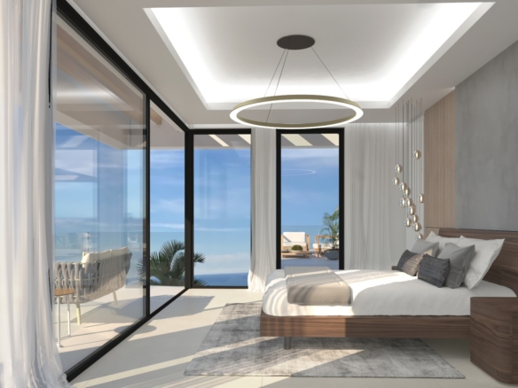 Benahavis – Modern 6B Villa – Sea Views – Hilltop