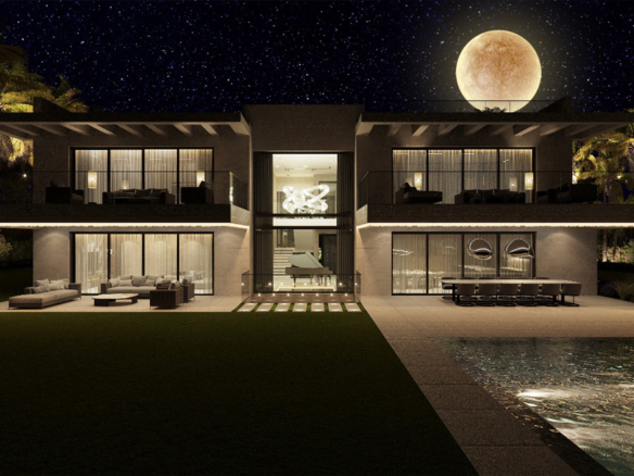 Benahavis  – Modern Hilltop Villa – Sea Views