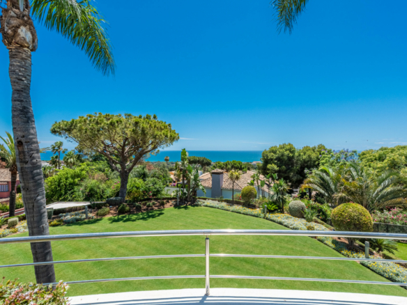 Marbella East – Modern 7B Mansion -Sea Views -Tennis Court