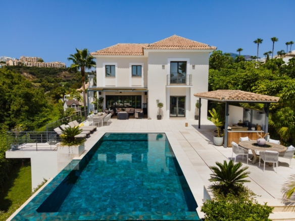 La Quinta – Contemporary 6B villa – Panoramic views