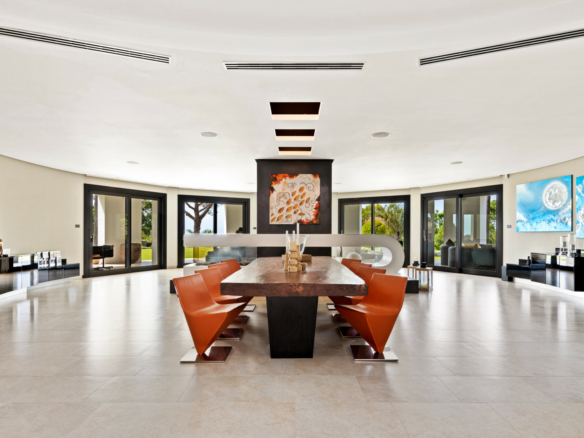 Marbella East – Modern 7B Mansion -Sea Views -Tennis Court