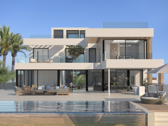 Benahavis – Modern 6B Villa – Sea Views – Hilltop