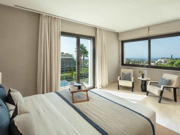 La Quinta – Contemporary 6B villa – Panoramic views