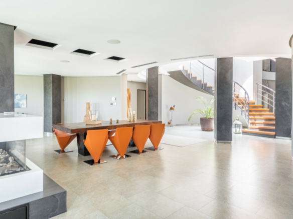 Marbella East – Modern 7B Mansion -Sea Views -Tennis Court