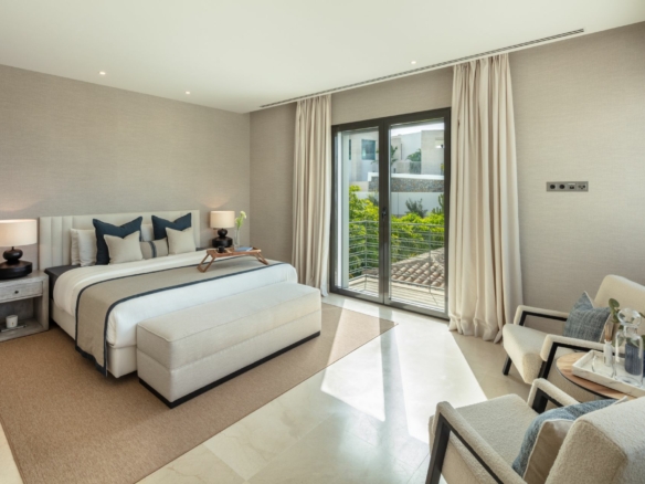 La Quinta – Contemporary 6B villa – Panoramic views