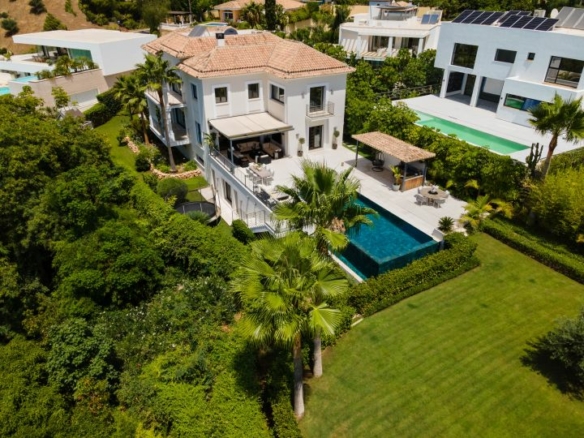 La Quinta – Contemporary 6B villa – Panoramic views