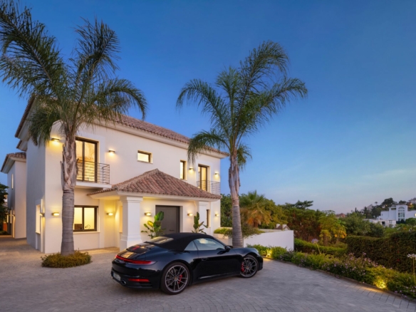 La Quinta – Contemporary 6B villa – Panoramic views