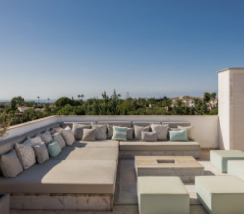 San Pedro – Mansion 6B – Sea Views – Large Plot