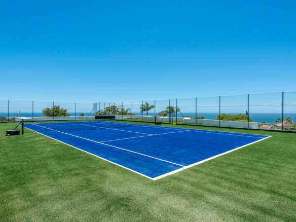 Marbella East – Modern 7B Mansion -Sea Views -Tennis Court