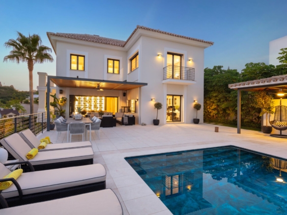 La Quinta – Contemporary 6B villa – Panoramic views