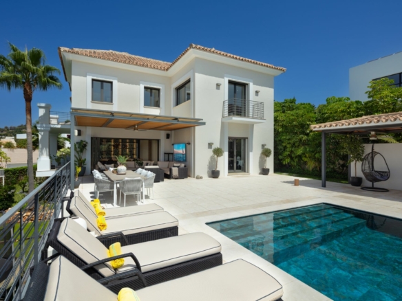 La Quinta – Contemporary 6B villa – Panoramic views
