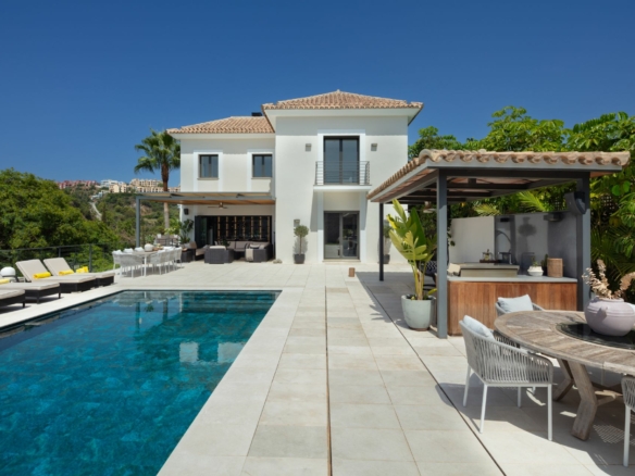 La Quinta – Contemporary 6B villa – Panoramic views