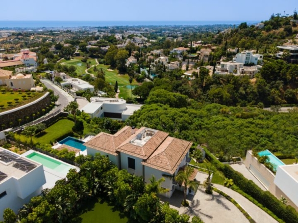 La Quinta – Contemporary 6B villa – Panoramic views