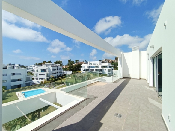 Benahavis – New 2B Duplex Penthouse