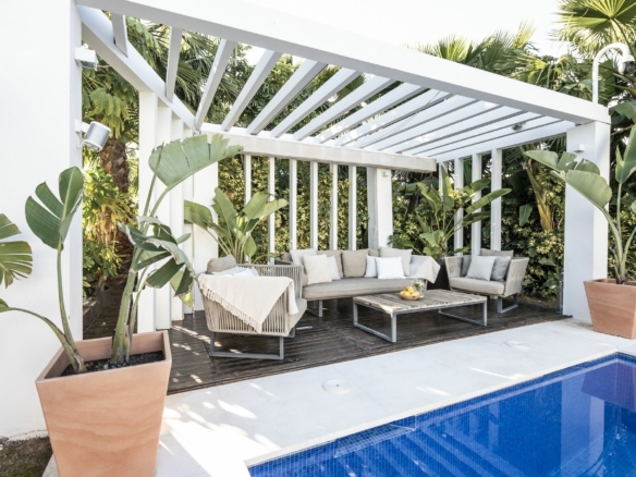 Nueva Andalucia – Key ready 4B Villa – Near Las Brisas Golf