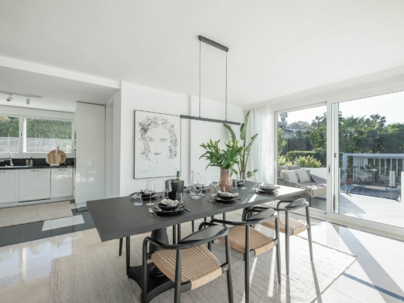 Nueva Andalucia – Key ready 4B Villa – Near Las Brisas Golf