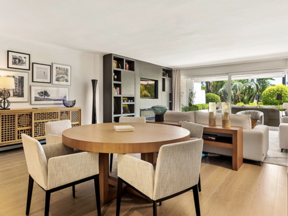 SOLD – seek similar – Los Granados Golf – 3B Garden Apartment  – 1st Line Golf