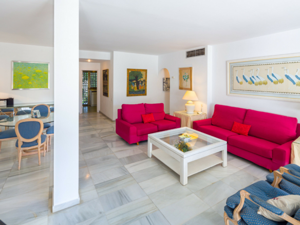 Puerto Banus –  2B Apartment – Near Everything