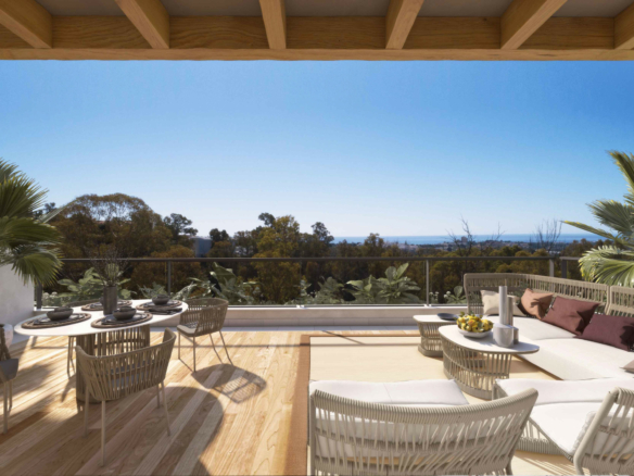 Nueva Andalucia – Offplan -Modern 2/3 B  Apt & Penthouses