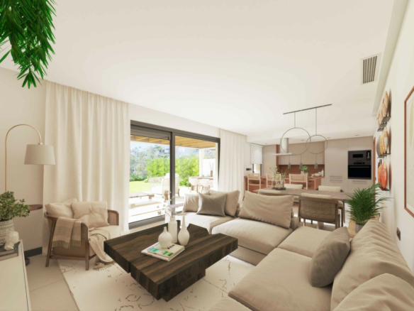 Nueva Andalucia – Offplan -Modern 2/3 B  Apt & Penthouses