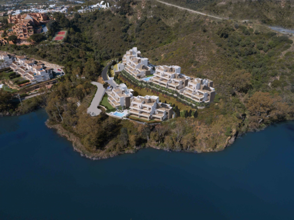 Nueva Andalucia – Offplan -Modern 2/3 B  Apt & Penthouses