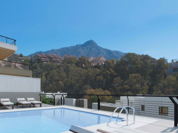 Nueva Andalucia – Offplan -Modern 2/3 B  Apt & Penthouses