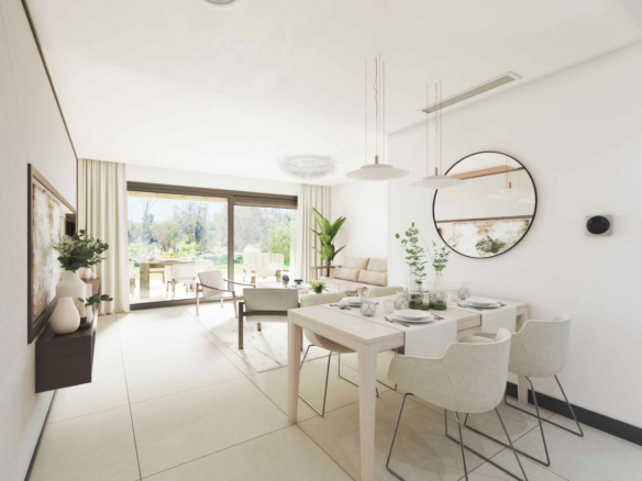 Nueva Andalucia – Offplan -Modern 2/3 B  Apt & Penthouses
