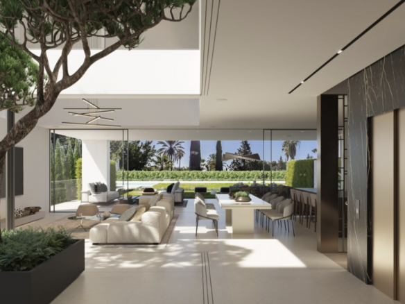 🏡 New Innovative Residential Concept in Nueva Andalucia – Off Plan Modern Villas 🌟