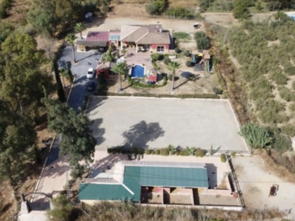 Alhaurin el Grande – Finca near Airport – OCA licence 5 Horses