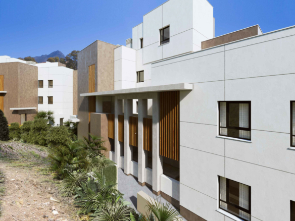 Nueva Andalucia – Offplan -Modern 2/3 B  Apt & Penthouses