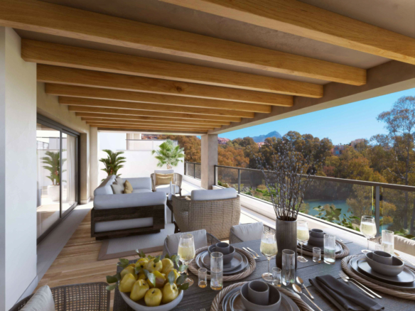 Nueva Andalucia – Offplan -Modern 2/3 B  Apt & Penthouses