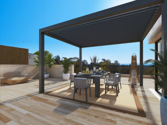 Nueva Andalucia – Offplan -Modern 2/3 B  Apt & Penthouses