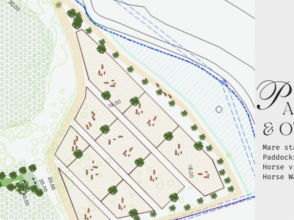Estepona – Project Equestrian Farm – 71500m2  Sea View Plot
