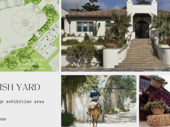 Estepona – Project Equestrian Farm – 71500m2  Sea View Plot