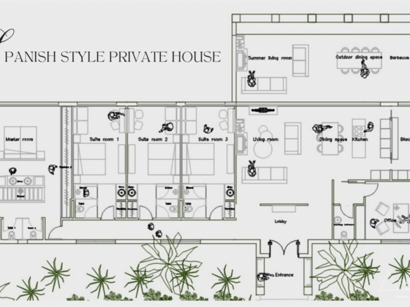 Estepona – Project Equestrian Farm – 71500m2  Sea View Plot