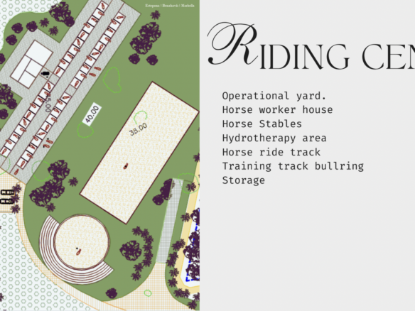 Estepona – Project Equestrian Farm – 71500m2  Sea View Plot