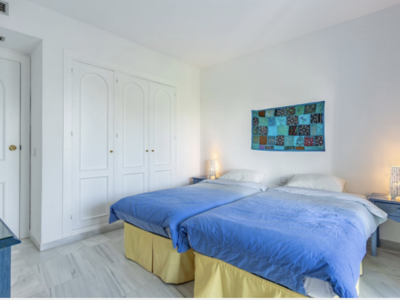 Golden Mile – Beachfront – 4B Semidetached Villa