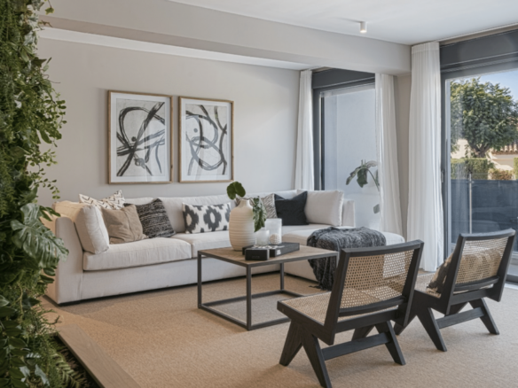 Nueva Andalucia – Modern 4B Villa – Turn Key Ready