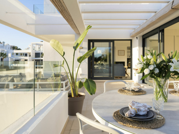 Benahavis –  Modern 3B Duplex Penthouse