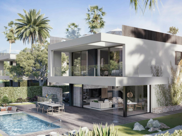 New Golden Mile – Modern Off Plan Villas