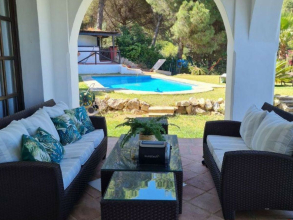Bargain – Marbella Hillside – Private 3B Villa – Sea Views