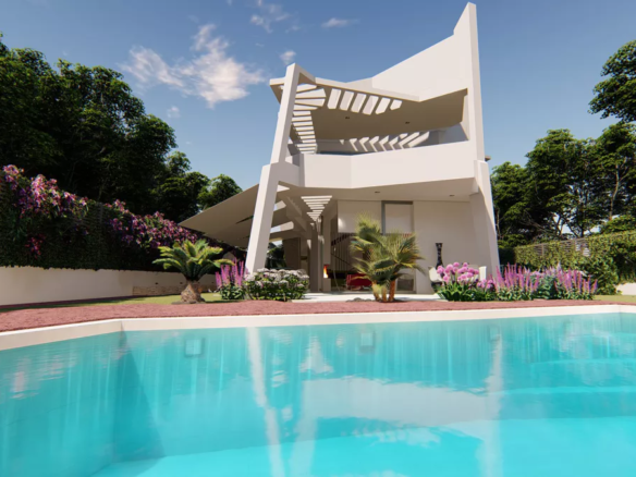 Estepona  – 3B Modern Villa