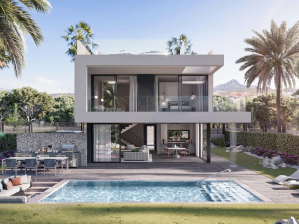 New Golden Mile – Modern Off Plan Villas