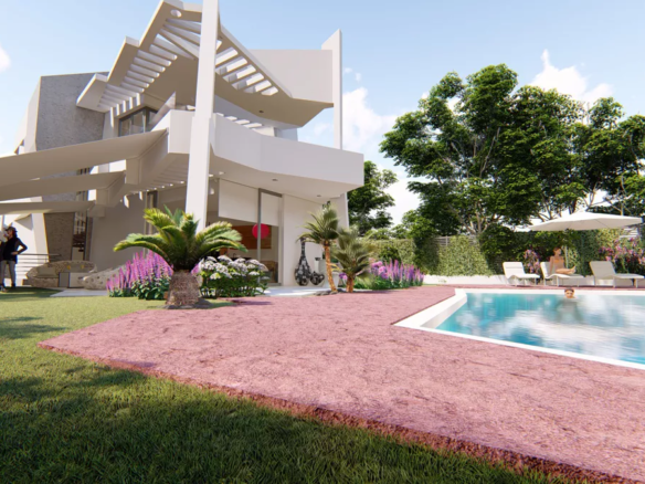 Estepona  – 3B Modern Villa