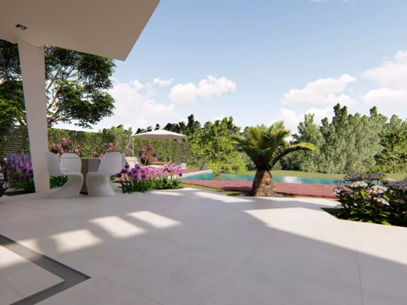 Estepona  – 3B Modern Villa